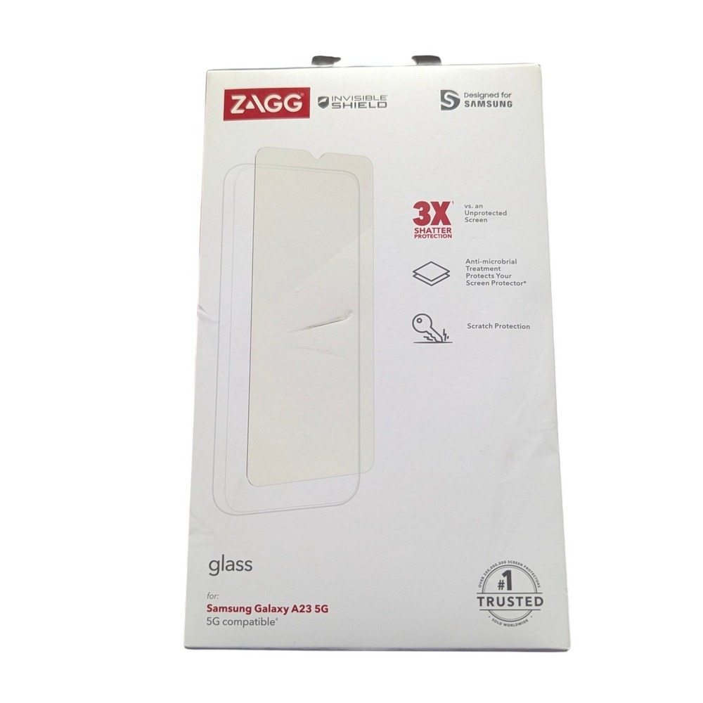Z9N ZAGG‎ Invisible Shield "Glass" Screen Protector For Samsung Galaxy A23 5G